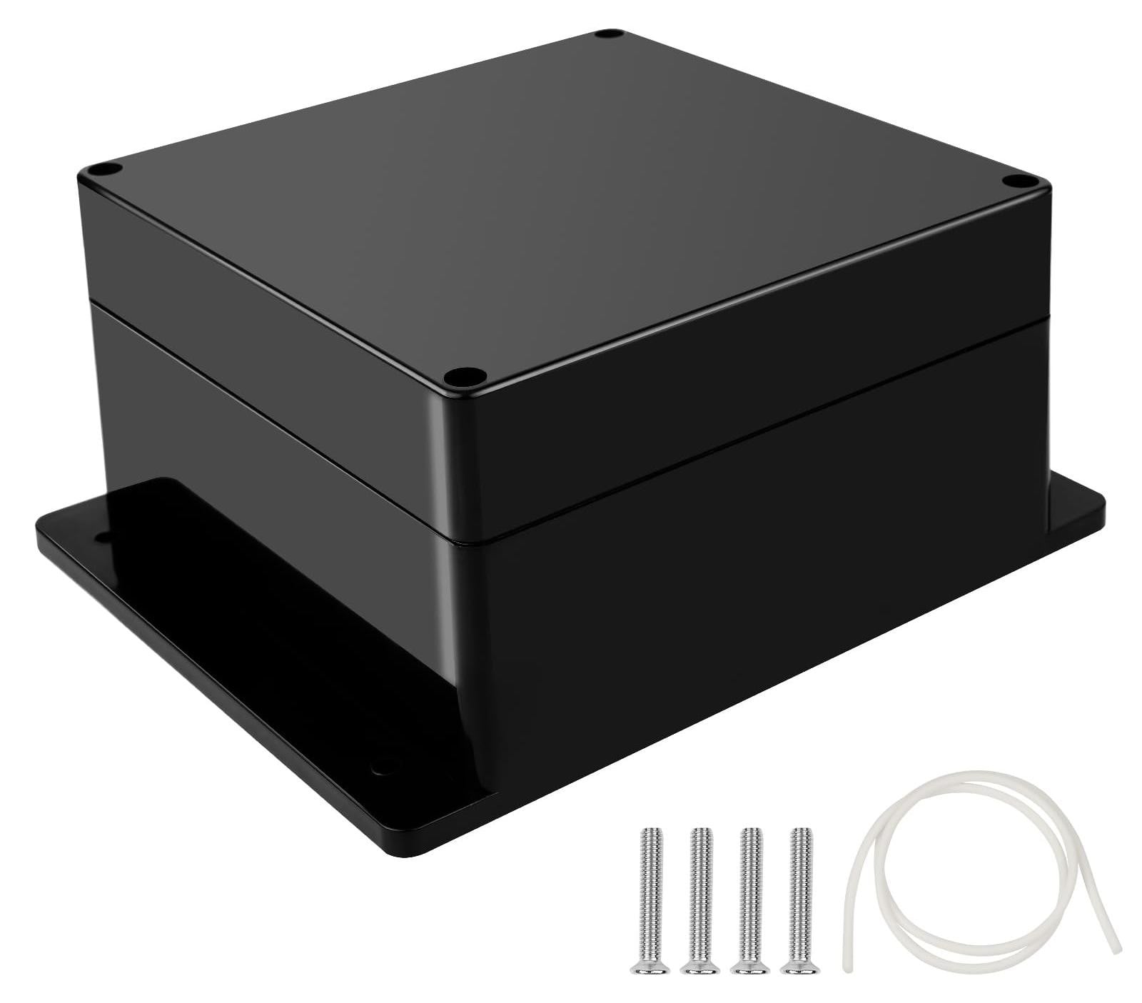 Selius Waterdichte ABS Aansluitdoos IP65 Zwart