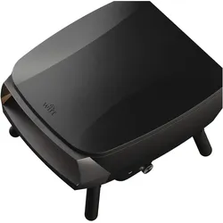 Witt, Pizzaofen, Piccolo 13" Pizza Oven, black + tool box (Pizzaofen Gas)