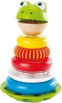Hape Stapelturm - Frosch