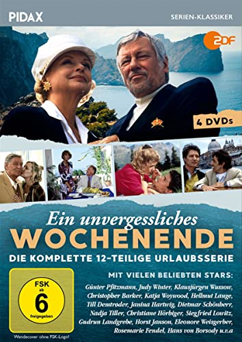 Frank Strecker - Ein unvergessliches Wochenende / Die komplette 12-teilige Urlaubsserie mit vielen beliebten Stars (Pidax Serien-Klassiker) - Preis vom 30.09.2026 09:01:18 h