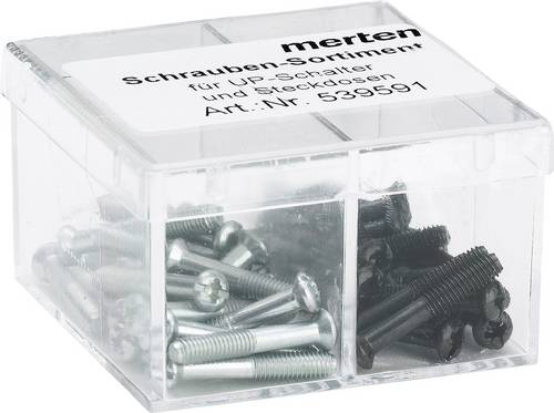 Merten 539591 539591 Gewindeschrauben-Sortiment 1St.