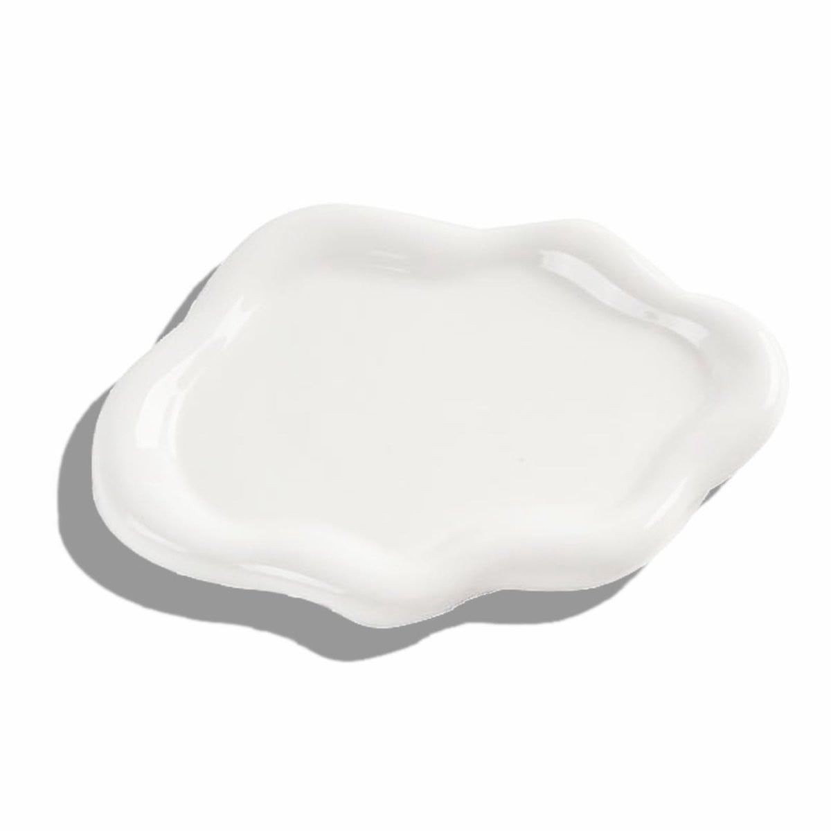 Dailygoods Sieradendienblad Wolkvormig - Keramiek - Antislip - Handgepolijst