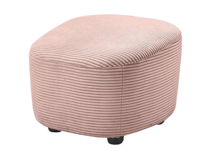 SetOne by Musterring Hocker, Rosa, Kunststoff, oval, 54x41x57 cm, Stoffauswahl, Wohnzimmer, Hocker, Sitzhocker