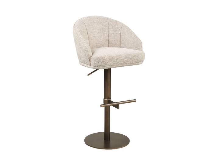 Design Barstuhl „Beverly“ Beige Richmond Interiors