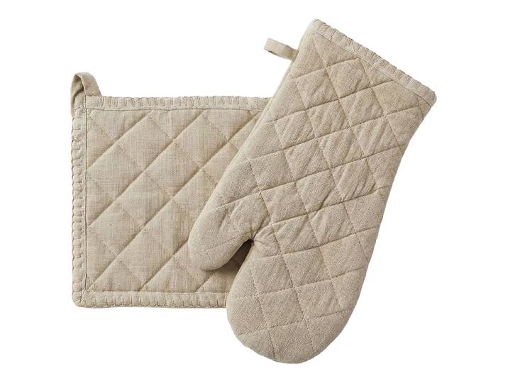 Ofenhandschuh & Topflappen Khiwa 20 x 20 x 1cm