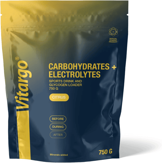 Vitargo Carbohydrates + Electrolytes 750g Uva
