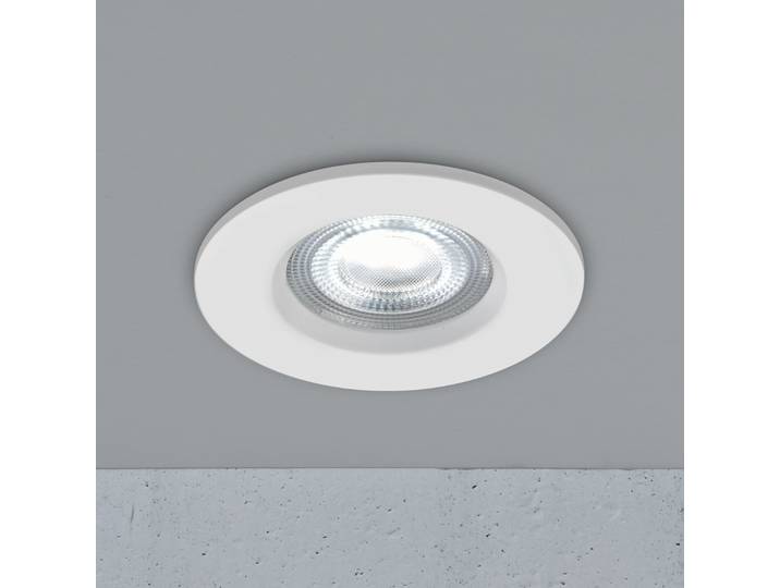 Don Smart Einbauspot, weiß, Ø 8,5 cm, IP65 RGBW - Nordlux - Badezimmer - Kunststoff - Einflammig