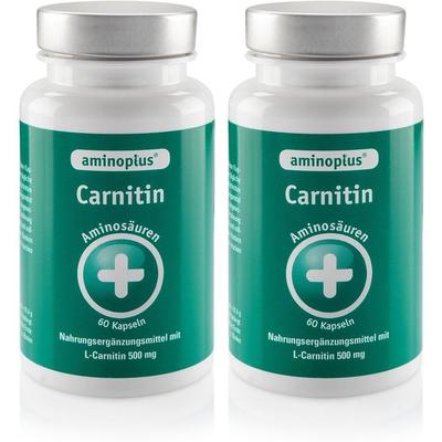 Aminoplus Carnitin Kapseln 2x 2x60 St