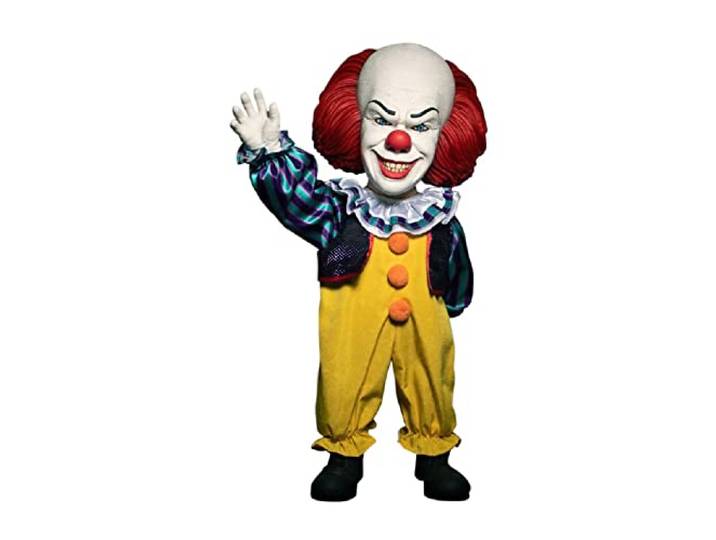 Pennywise Mezco MDS Mega Scale IT (1990): Talking 38,1 cm Puppenfigur, Talla ?nica