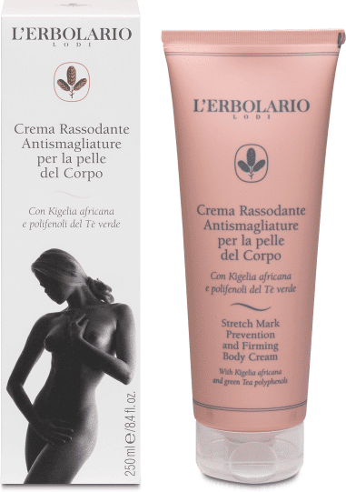 L'Erbolario Anti-Dehnungsstreifen und straffende Creme für die Haut