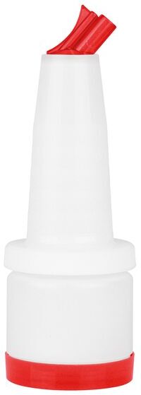 Paderno Contenitore versatore 1 l Rosso