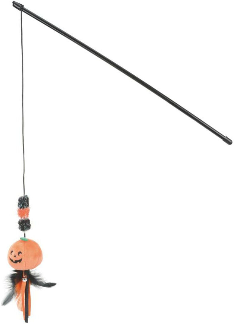 FIT AND FUN Gioco Halloween Bacchetta per Gatti Adulto FIT UND FUN 1PZ