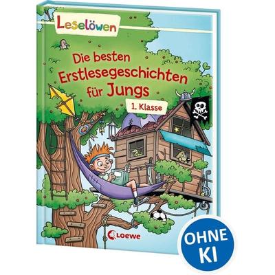 Leselöwen - Die besten Erstlesegeschichten für Jungs 1. Klasse, Gebundene Ausgabe von , Loewe, 978-3-7432-0344-0