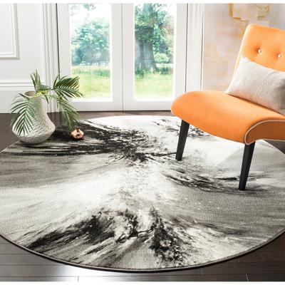 SAFAVIEH Glacier Latrina Modern Abstract Rug