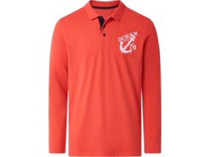 ESMARA MEN Polo homme (orange, L)