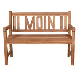Gartenbank WOODIE MOIN (BHT 120x89x60 cm) - BHT 120x89x60 cm