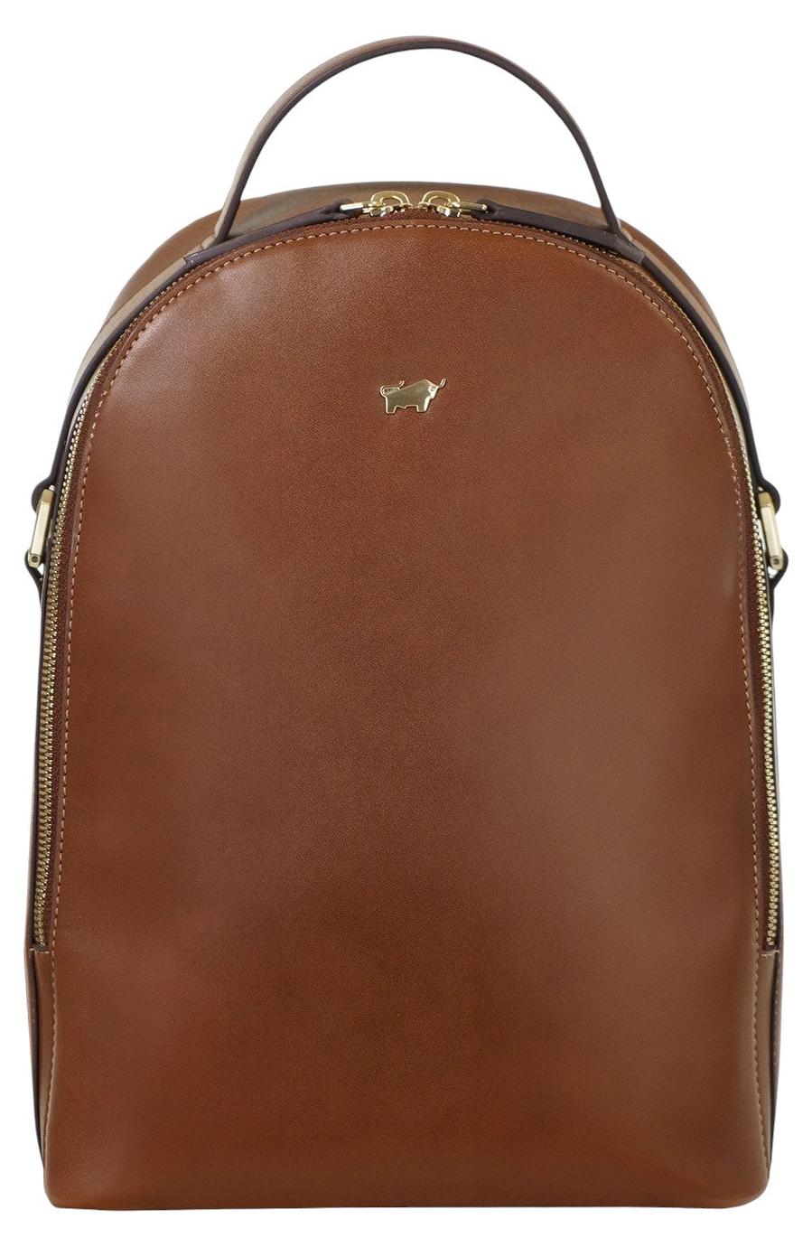 Rucksack ALICE Rucksack braun Damen - Leder