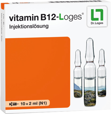 Dr. Loges + Co. GmbH VITAMIN B12-LOGES Injektionslösung Amp. 10X2 ml 13703915