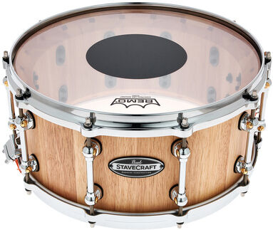 "Pearl 14""x6,5"" StaveCraft Thai Oak "