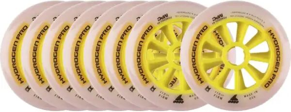 Rollerblade Hydrogen Pro Rollen Pack (110mm - Firm)
