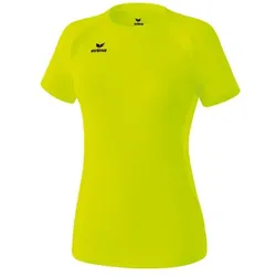 Erima Performance T-Shirt Damen - neon gelb - 34