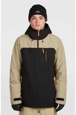O'Neill s Fwc Cruz Duo Snow Jacket in Blk Out Cb, Size Medium, Polyester