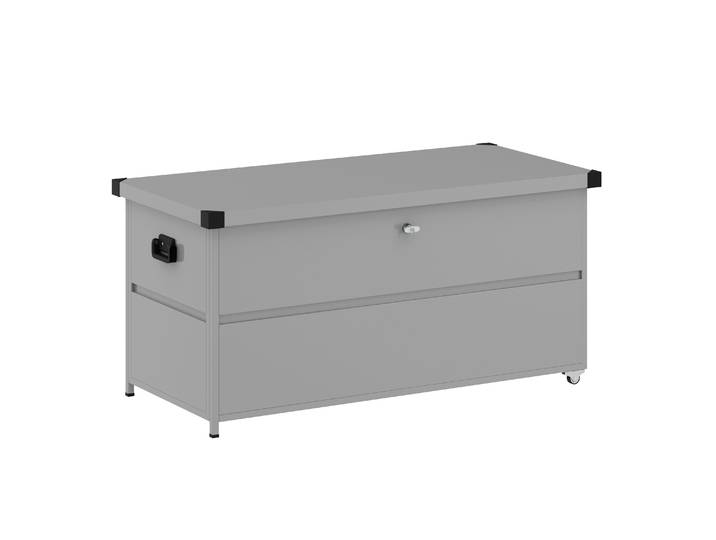 Kissenbox LUVA 400L grau