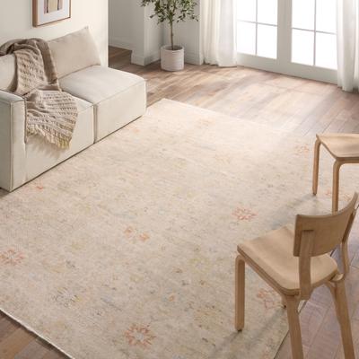 Juniper Home Erena Floral Cream/Blue Rug