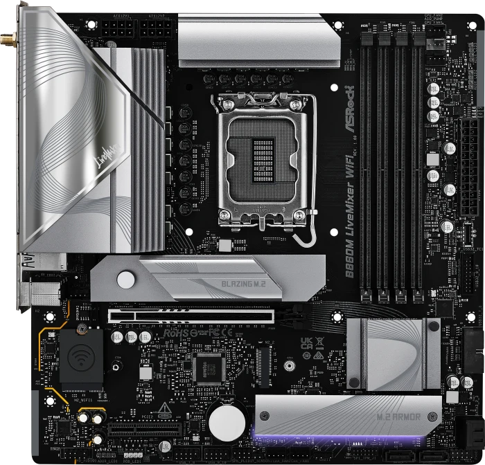 ASROCK B860M LiveMixer WiFi DDR5