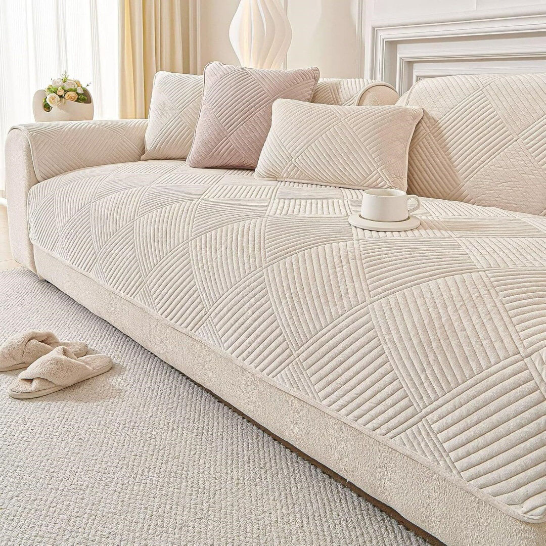 Ebern Designs Sofa Slipcover 110cm H X 240cm W