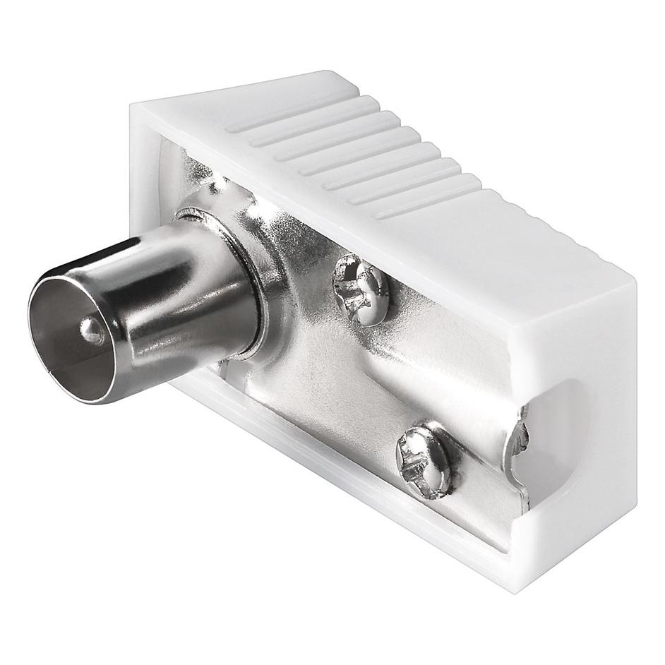 Org.makers Ant.-Koax-Winkelstecker (ACP-2/P) Mindestbestellmenge: 10 Stück