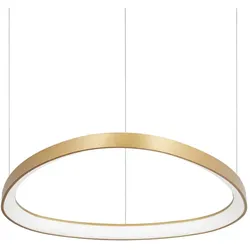 Ideal Lux LED Pendelleuchte GEMINI D061 ON-OFF, 47W, 3000K, 5100lm, IP20, messing IDEA-269832