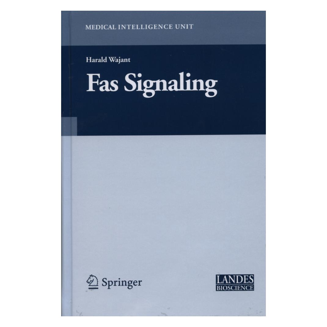 Springer Fas Signaling (Englisch, Softcover, Harald Wajant) (55381921)