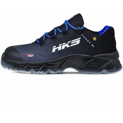 Sicherheitshalbschuhe S3 "CPO-15" Challenger - 43 - schwarz