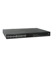 LevelOne Switch verwaltet 24 x 10/100/1000 + 4 x Shared SFP an Rack montierbar (GTL-2691)