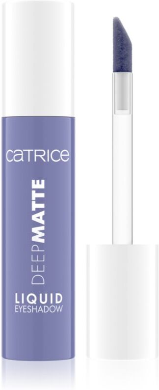 Catrice Deep Matte liquid eyeshadow shade 030 Very Violet 4 ml