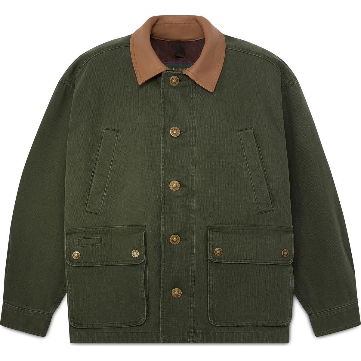 Timberland Mens Field Coat Jacket duffel bag 3XL TBC0YH7CU311-3XL