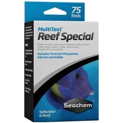 Seachem Multi-test reef special (Wasserpflege Aquarium), Aquarium Pflege