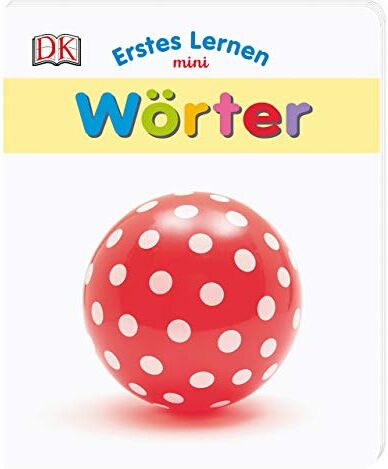 Erstes Lernen mini. Wörter: Bildwörterbuch mit Glitzerfolie ab 1 Jahr - Preis vom 09.10.2026 07:28:09 h