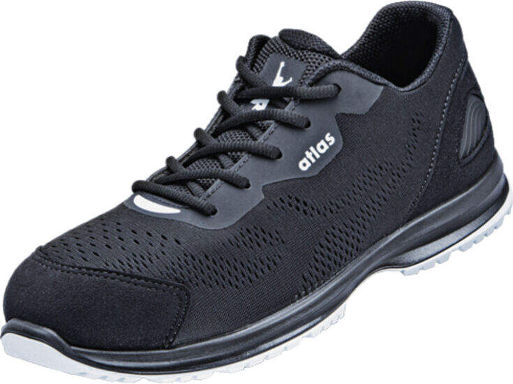 ATLAS Sneaker WHITE Gummisohle aktiv-X Funktionsfutter (14700-49)