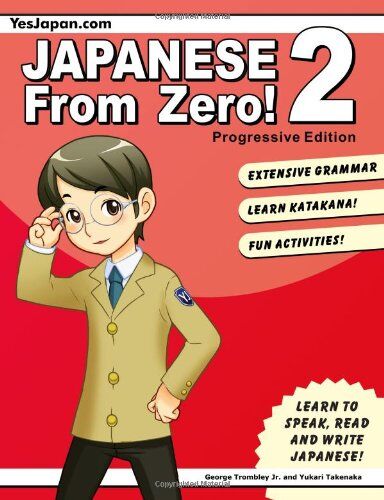 George Trombley - Japanese From Zero! 2 - Preis vom 18.10.2026 19:22:15 h
