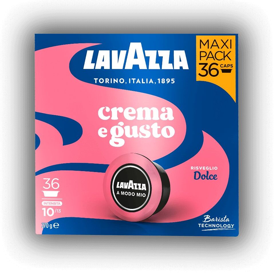 Capsule Lavazza 8317 Crema&Gusto; Risveglio Dolce