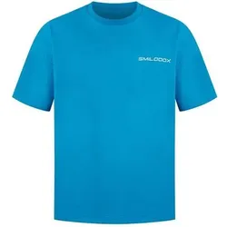 SMILODOX T-Shirt Tane, Größe XS/S in Blau Blau