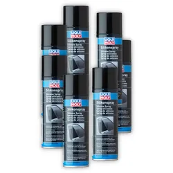 7x Siliconspray LIQUI MOLY 3310 Isolier Imprägnier Schmier Silikon Spray 300ml