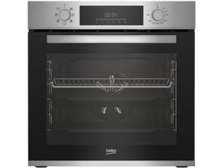 Four encastrable - BEKO - BBIM12300X - 72 L - 8 fonctions cuisson - Nettoyage vapeur SteamShine