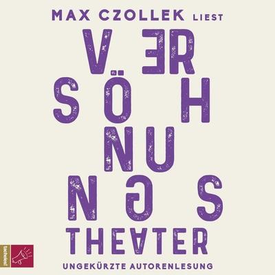 Versöhnungstheater - Max Czollek, Audio, 9783864847974