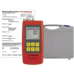 Greisinger, Detektor, Gmhwpd (Druckmessgerät)