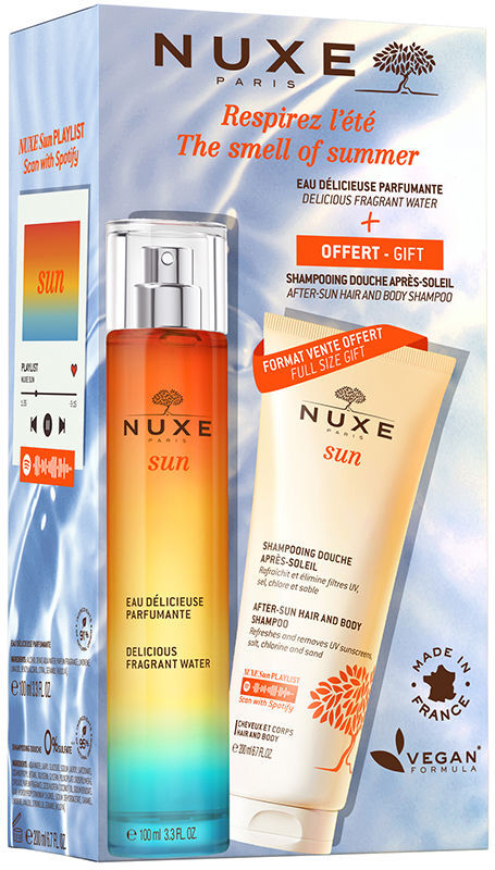Nuxe Sun Eau Parfumée Délicieuse Pack 2 pcs