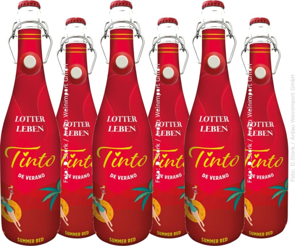 6er Vorteilspaket Lotterleben Tinto de Verano  Wines N' Roses Viticultores