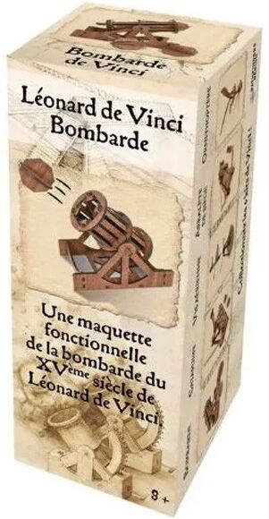 Pathfinders Design Bombarde de Léonard De Vinci Maquette fonctionnelle en bois